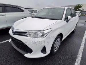 Toyota Axio 2021 White