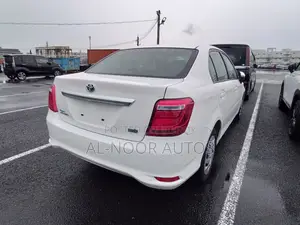 Toyota Axio 2021 White