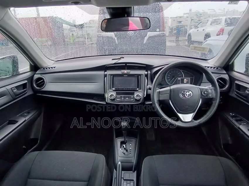 Toyota Axio 2021 White