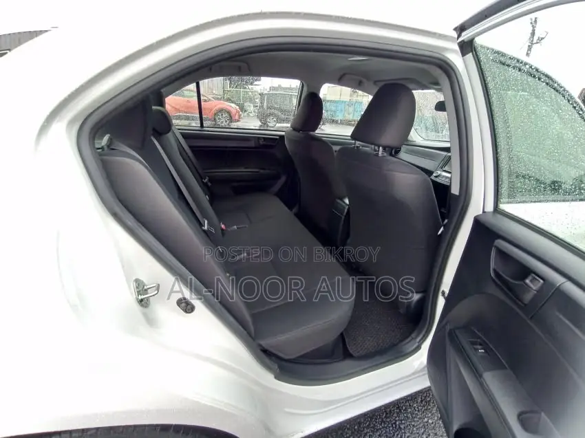 Toyota Axio 2021 White