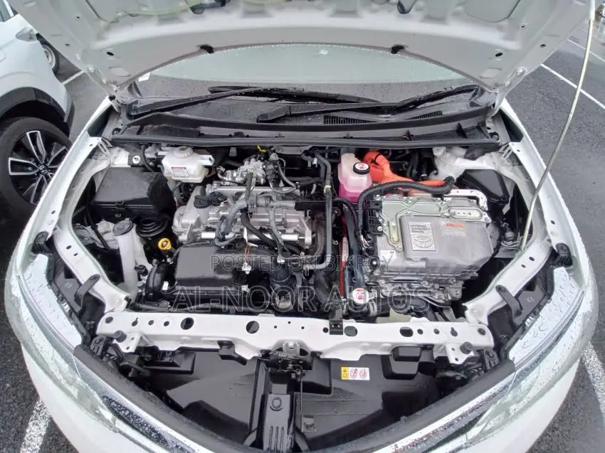 Toyota Axio 2021 White