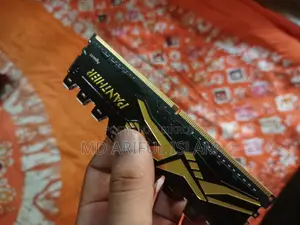 অ্যাপাসার প্যান্থার গোল্ডেন ৮জিবি ডিডিআর৪ ৩২০০এমএইচজেড ডেস্কটপ র‍্যাম (ব্যবহৃত)