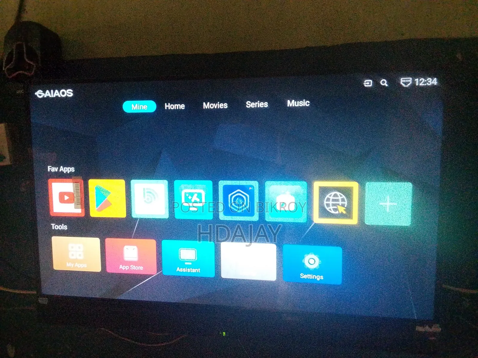 General 32 Inch Smart LED TV – Model HE-32T2FS – HDMI USB Slim Design