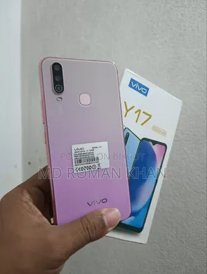 Vivo Y17 256 GB Rose Gold