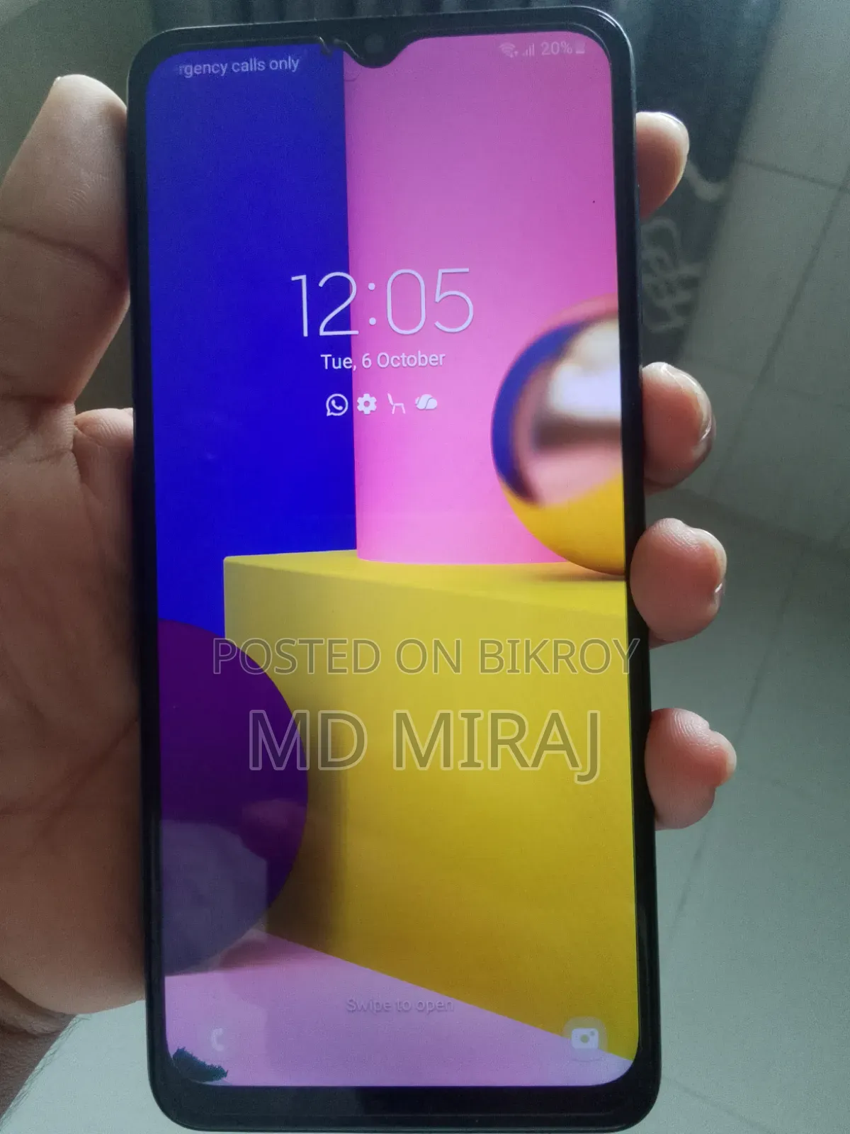 Samsung Galaxy A12 64 GB Blue