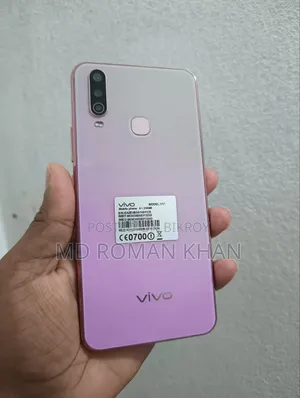 Vivo Y17 256 GB Rose Gold
