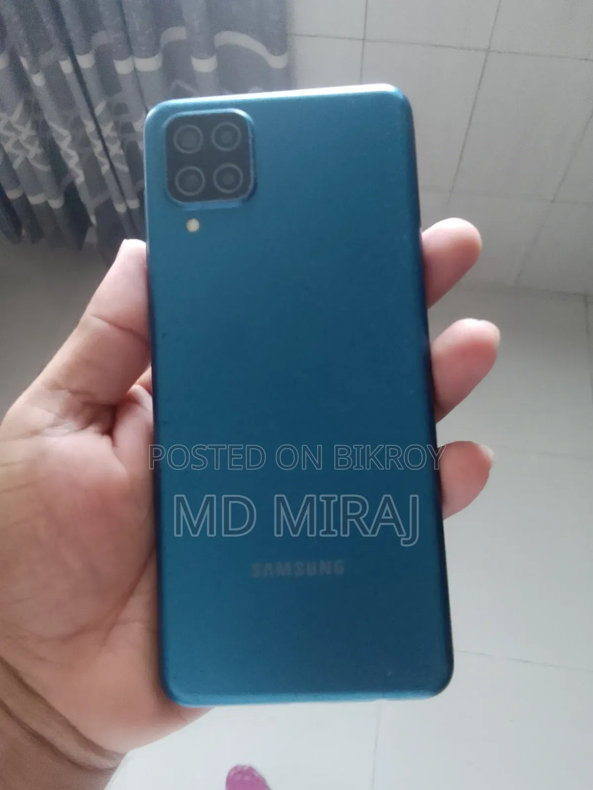 Samsung Galaxy A12 64 GB Blue