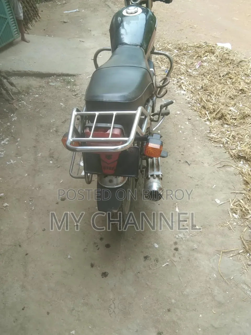 ফোসিন ১০০সিসি ২০০৯ কালো