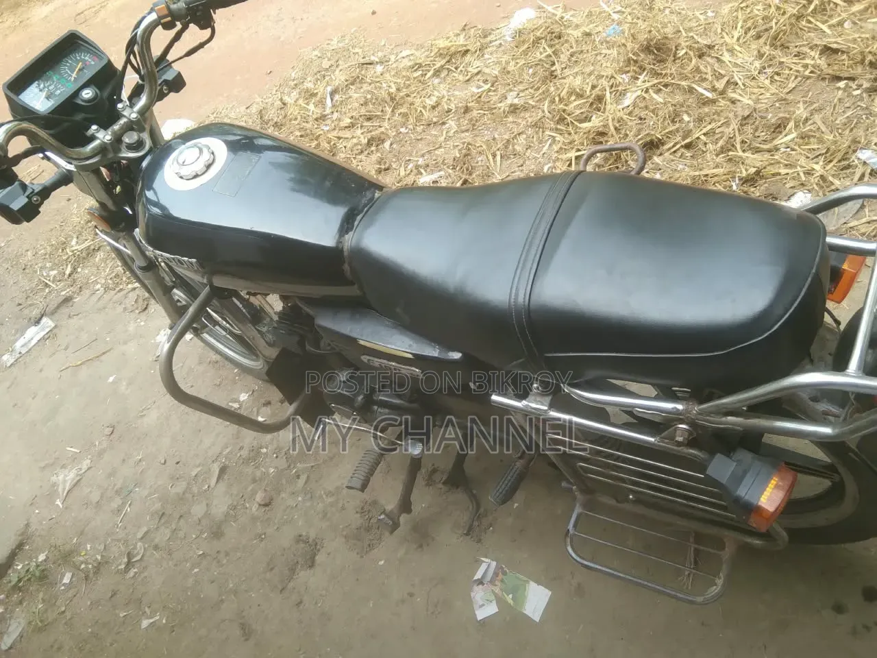 ফোসিন ১০০সিসি ২০০৯ কালো