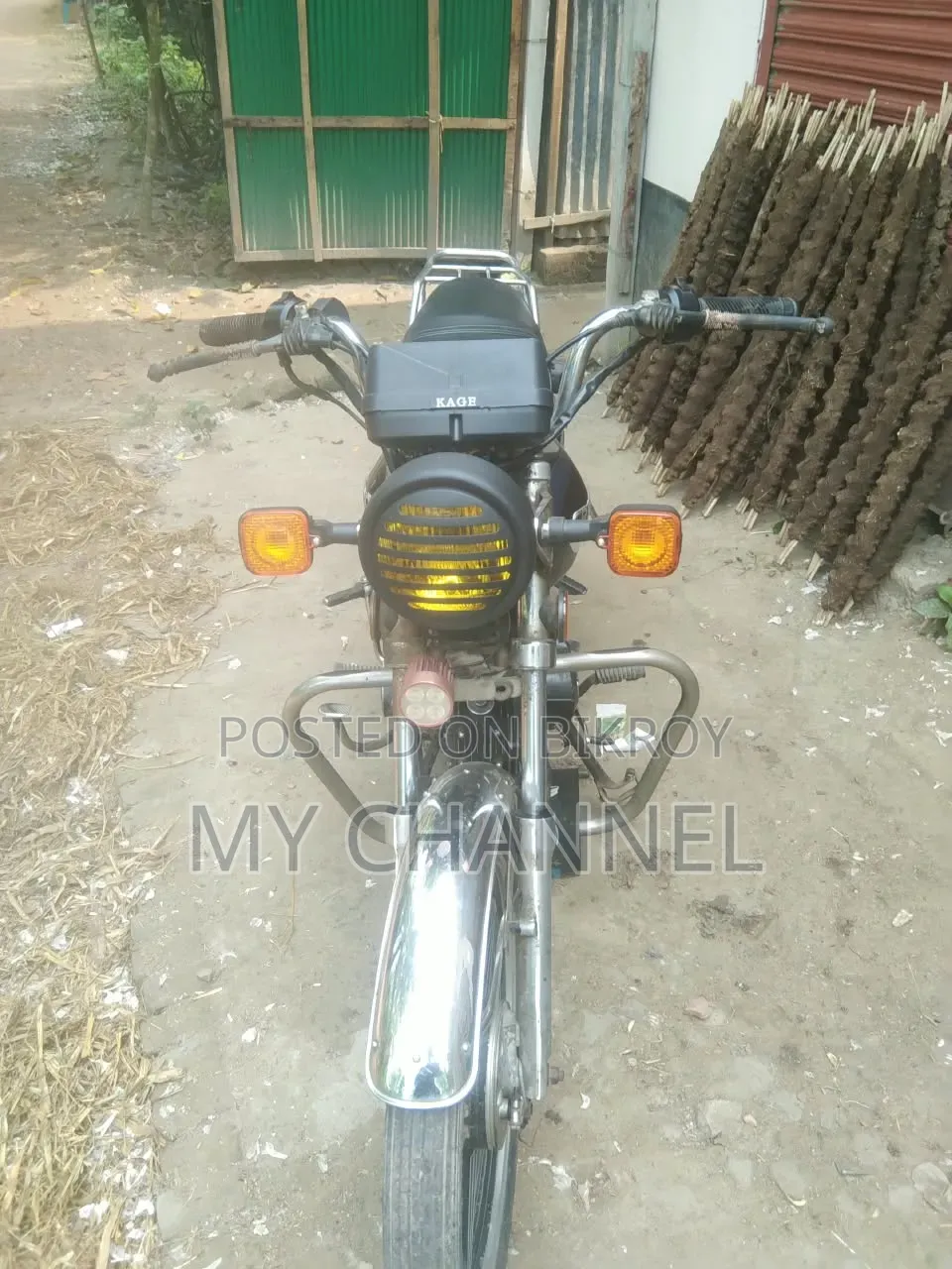 ফোসিন ১০০সিসি ২০০৯ কালো
