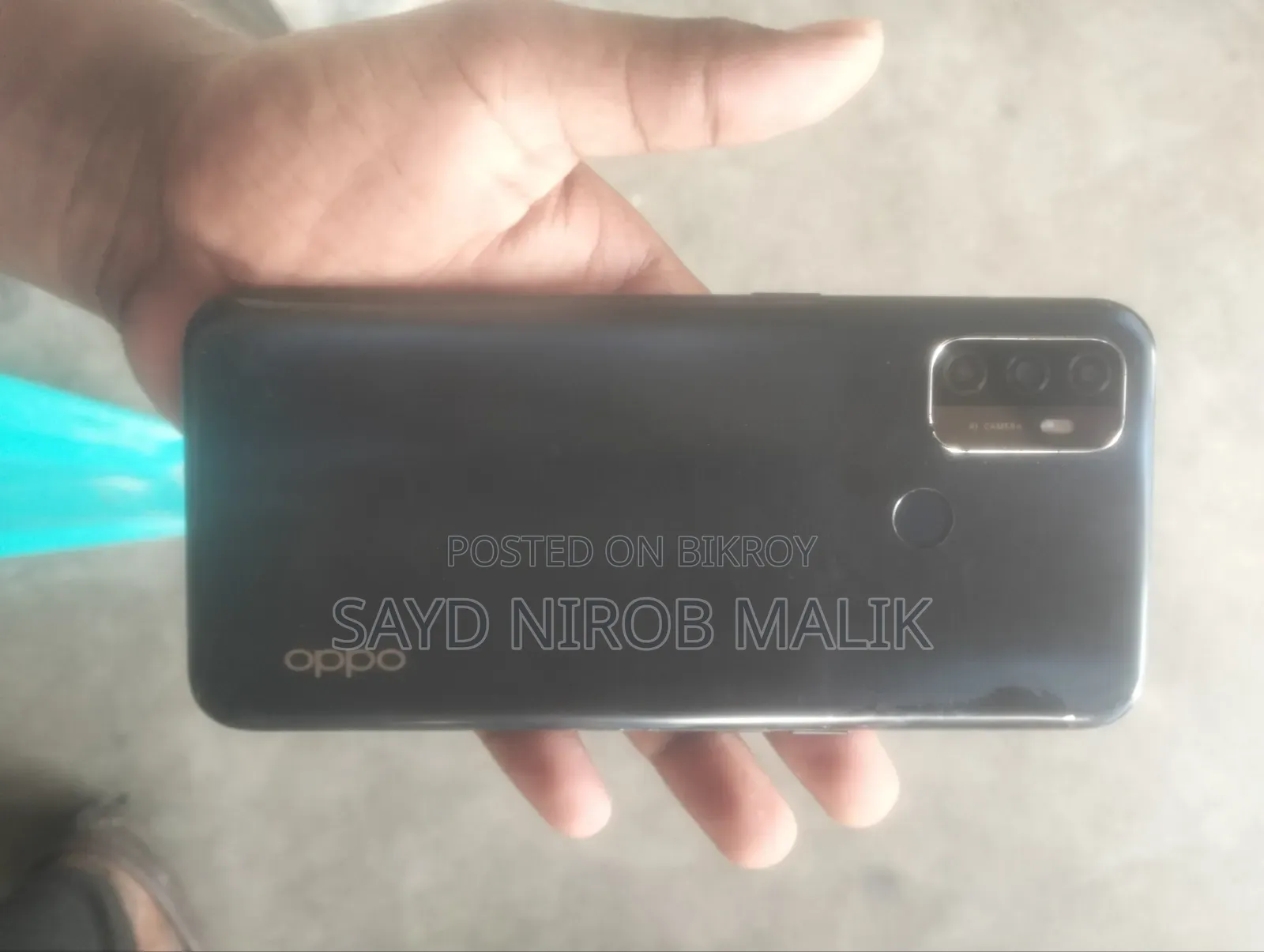 ওপ্পো এ৩৩ ৩২ জিবি কালো