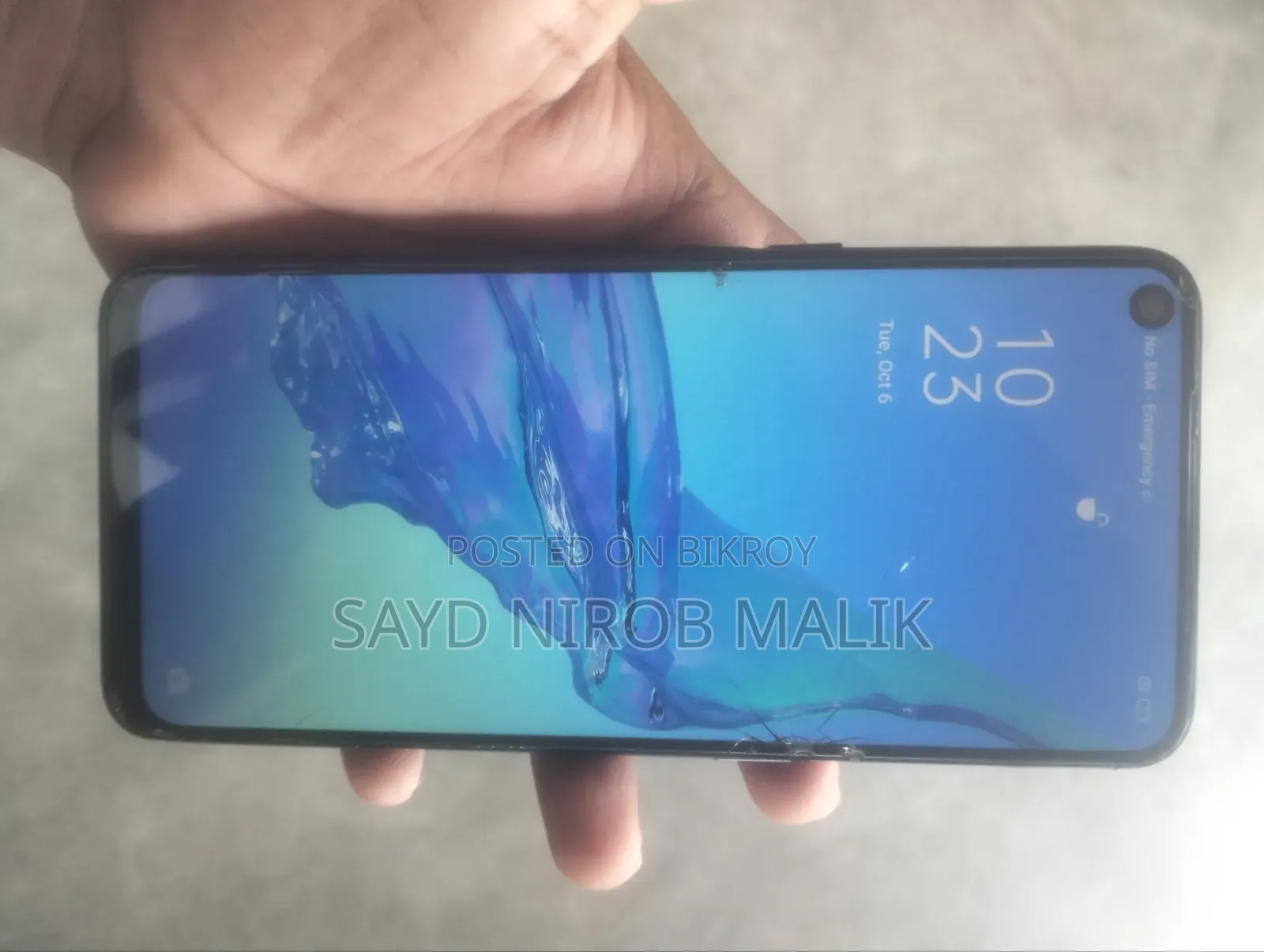 ওপ্পো এ৩৩ ৩২ জিবি কালো