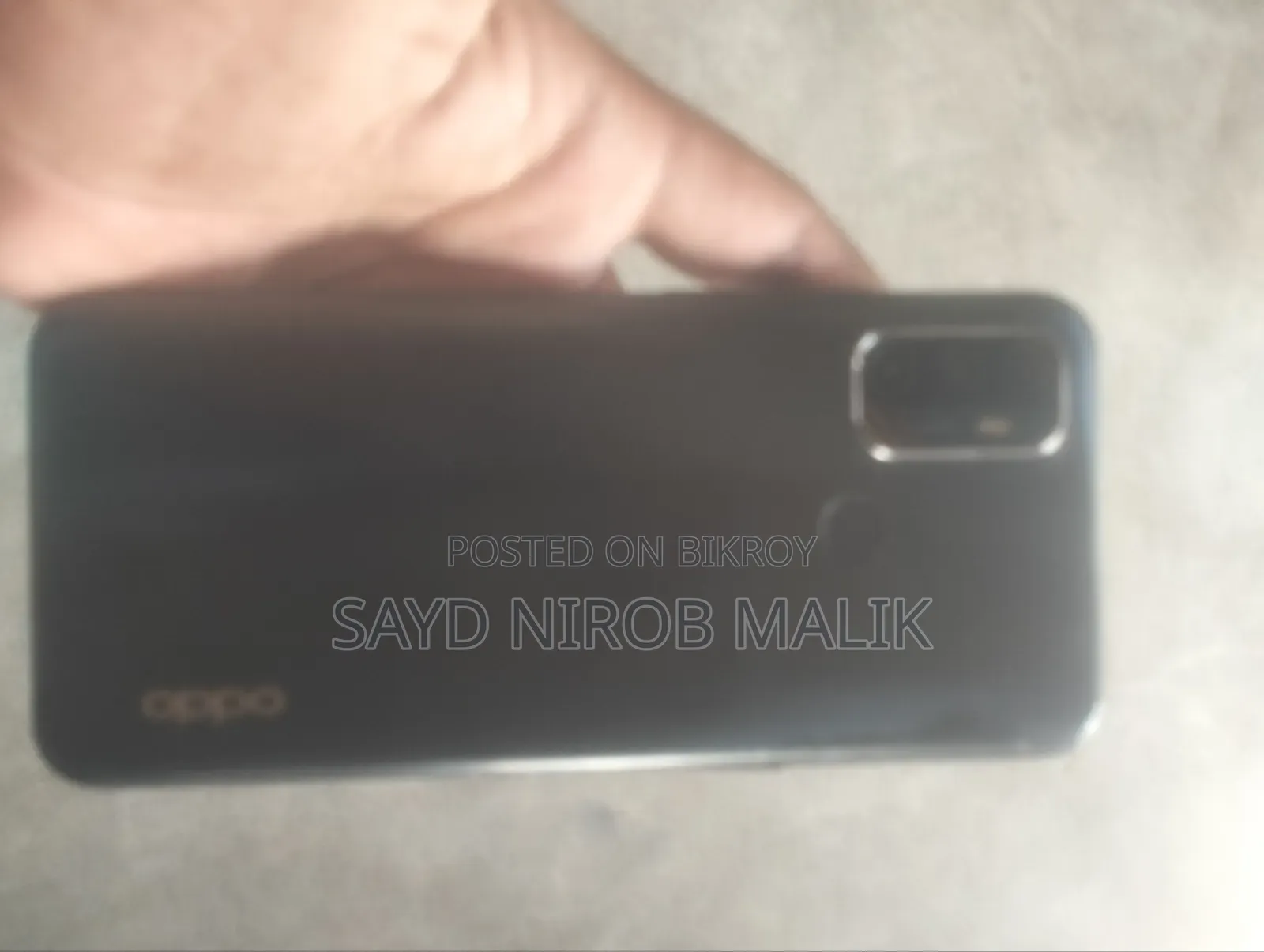 ওপ্পো এ৩৩ ৩২ জিবি কালো