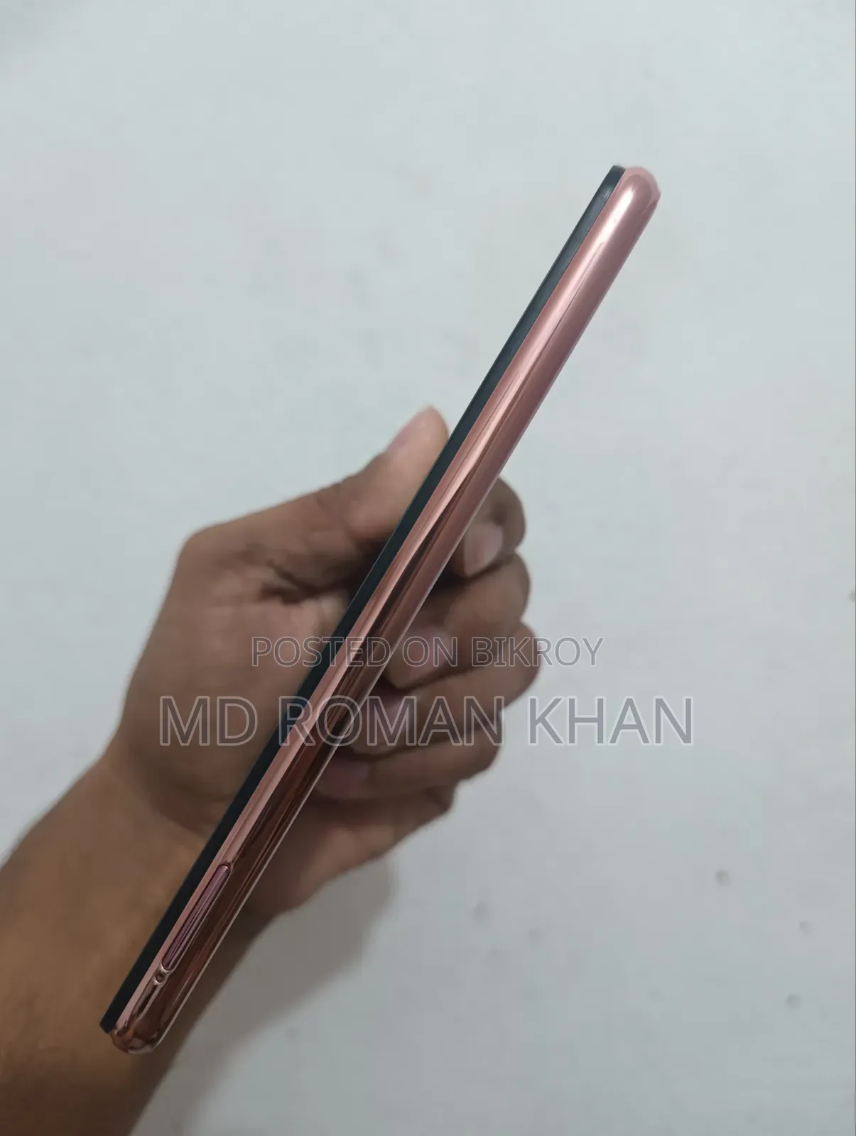 Vivo Y17 256 GB Rose Gold