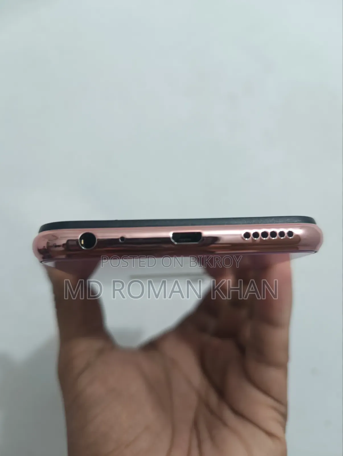 Vivo Y17 256 GB Rose Gold