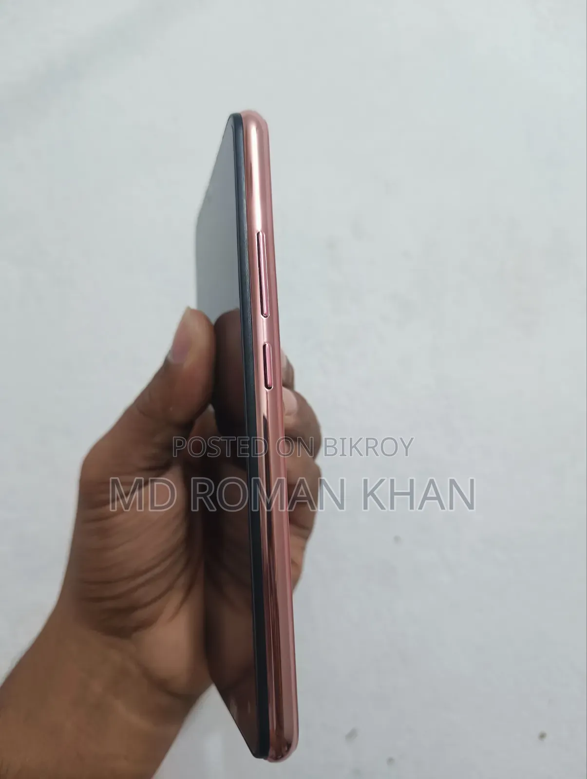 Vivo Y17 256 GB Rose Gold