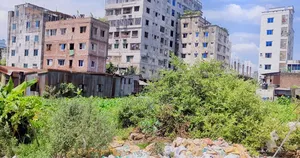 Land at prime location in attractive price, Jatrabari West Jurain 66 katha.