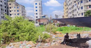 Land at prime location in attractive price, Jatrabari West Jurain 66 katha.