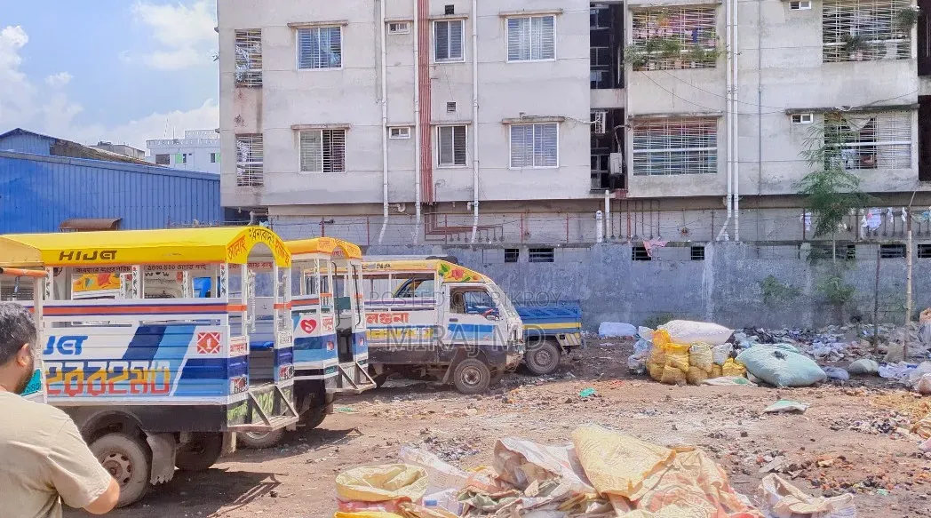 Land at prime location in attractive price, Jatrabari West Jurain 66 katha.