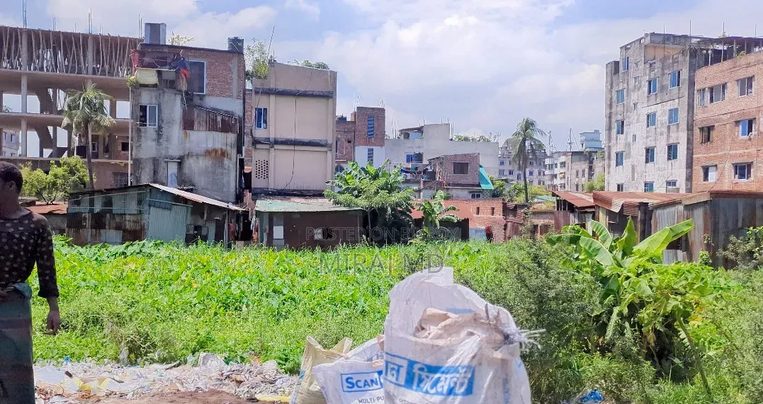 Land at prime location in attractive price, Jatrabari West Jurain 66 katha.