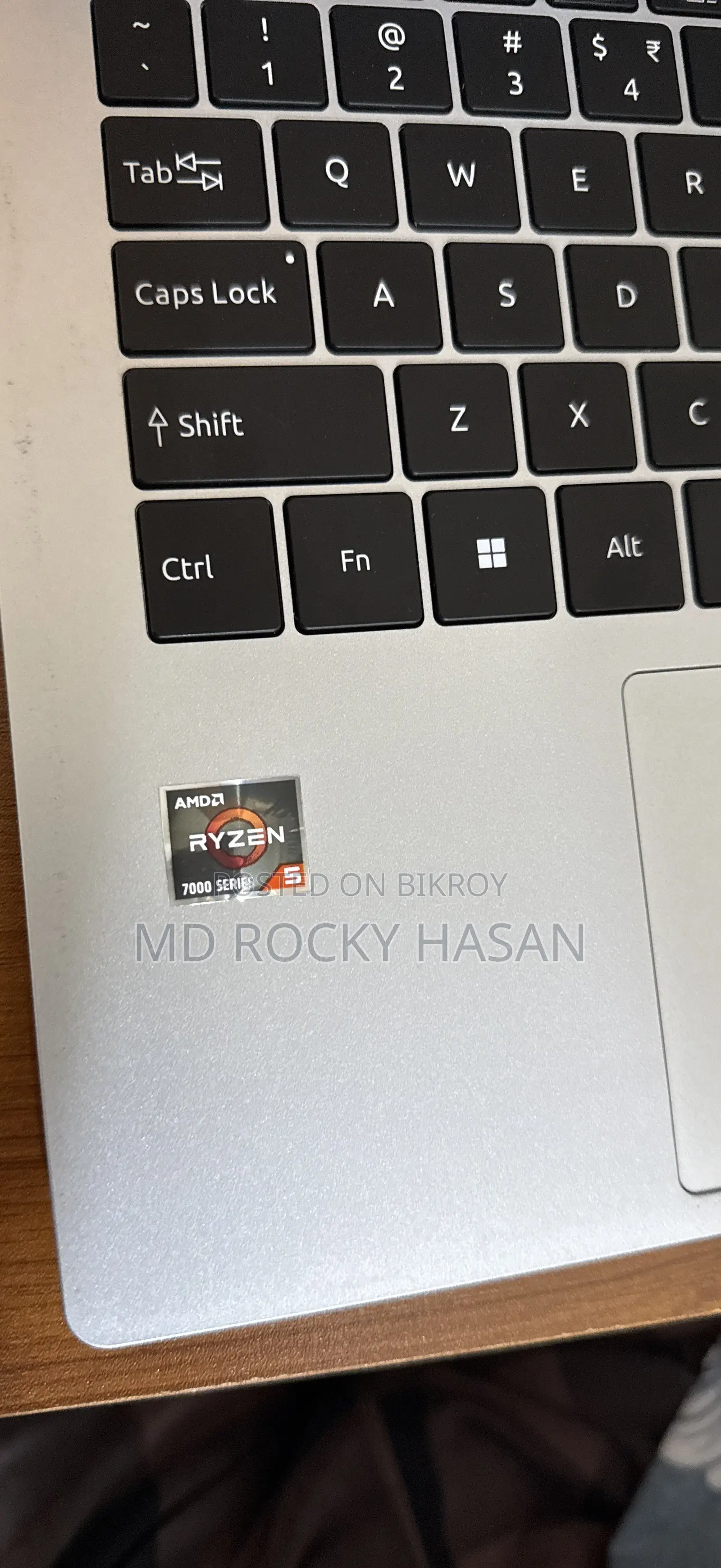 Laptop Acer Aspire 15 8GB AMD Ryzen 5 SSD 512GB