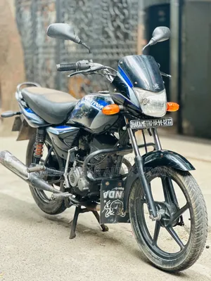 Bajaj Platina 125 2011 Blue