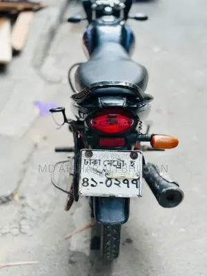 Bajaj Platina 125 2011 Blue