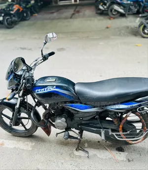 Bajaj Platina 125 2011 Blue