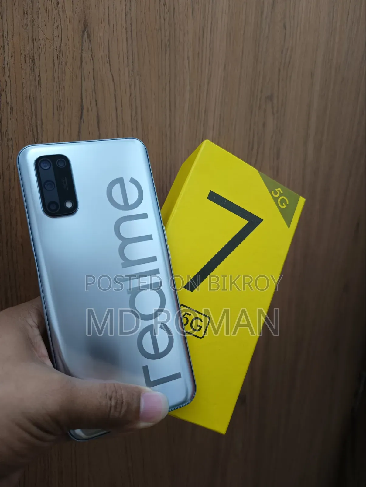 রিয়েলমি ২৫৬ জিবি সিলভার