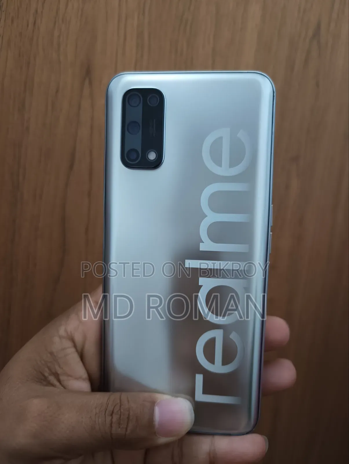 রিয়েলমি ২৫৬ জিবি সিলভার