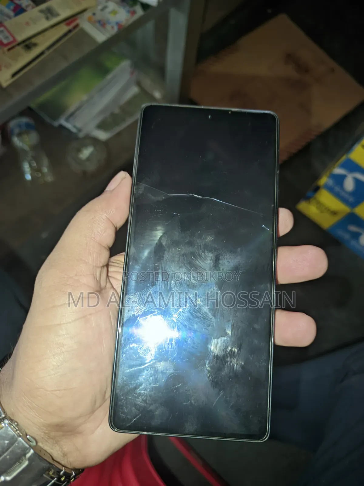 Infinix Hot 60 Pro+ 256 GB Black