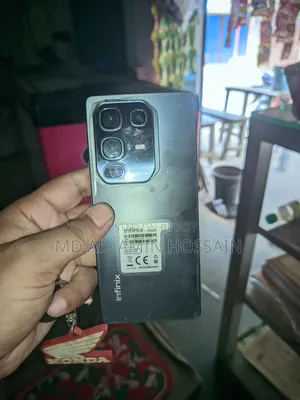 Infinix Hot 60 Pro+ 256 GB Black