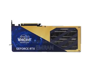 Msi Geforce Rtx 5070 12g World Of Warcraft Midnight Void Edition Oc