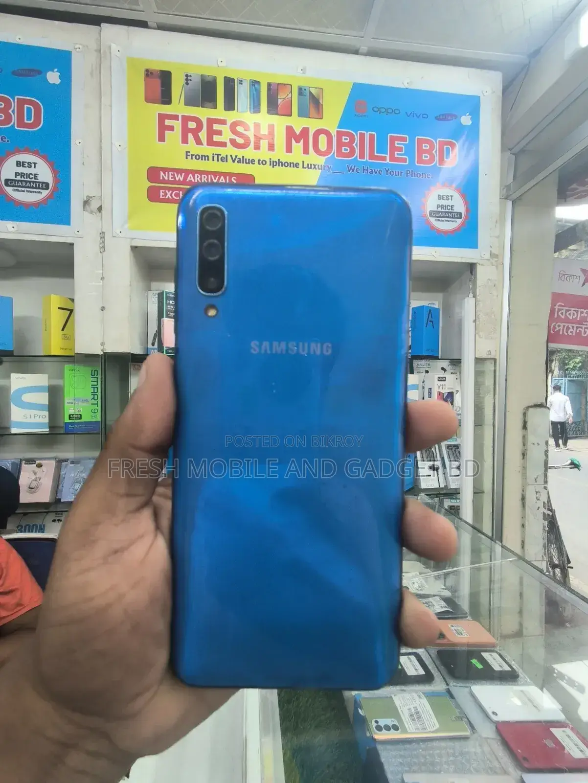 Samsung Galaxy A50 64 GB Blue