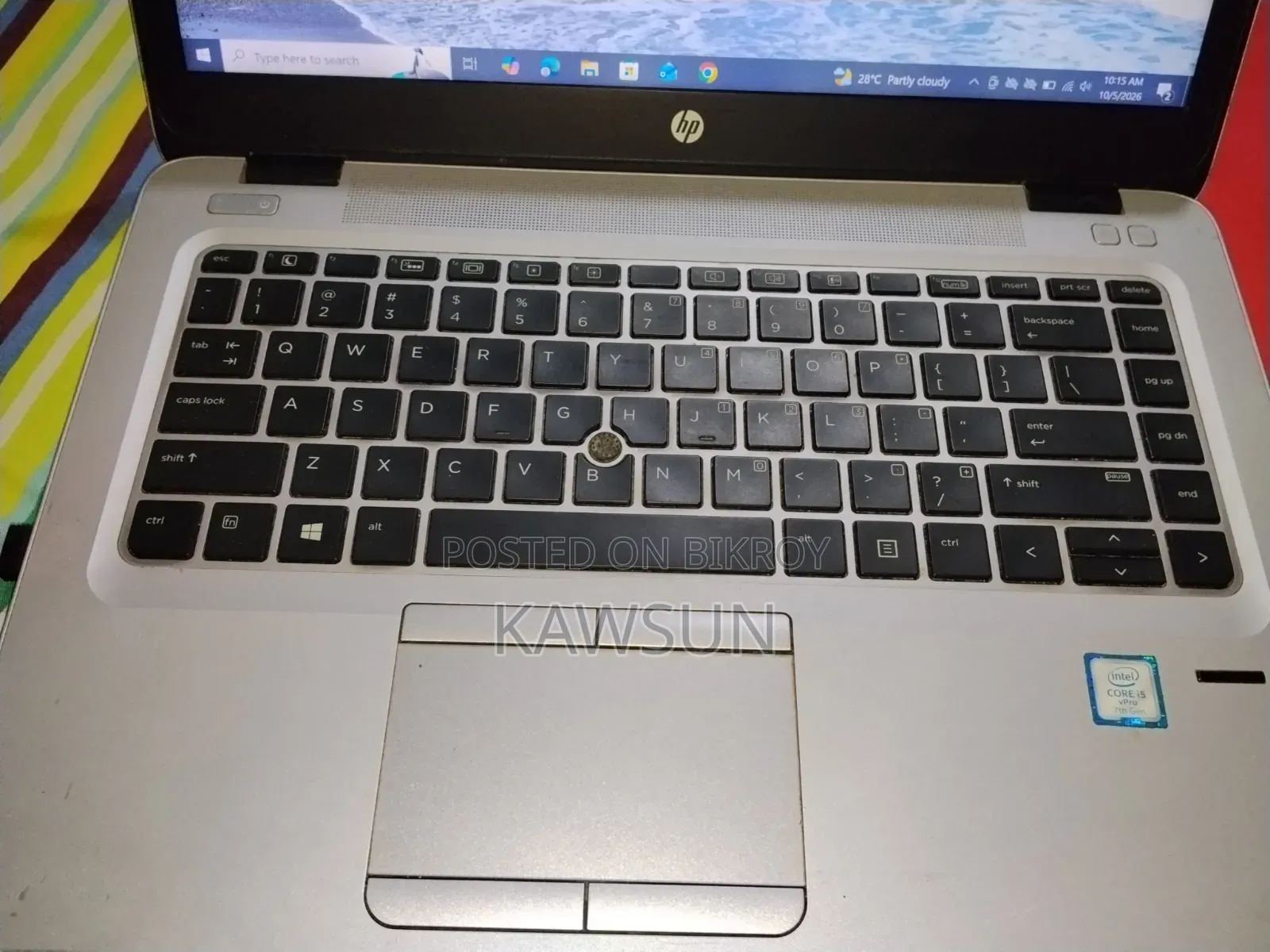 Laptop HP EliteBook 840 G4 8GB Intel Core i5 HDD+SSD 512GB