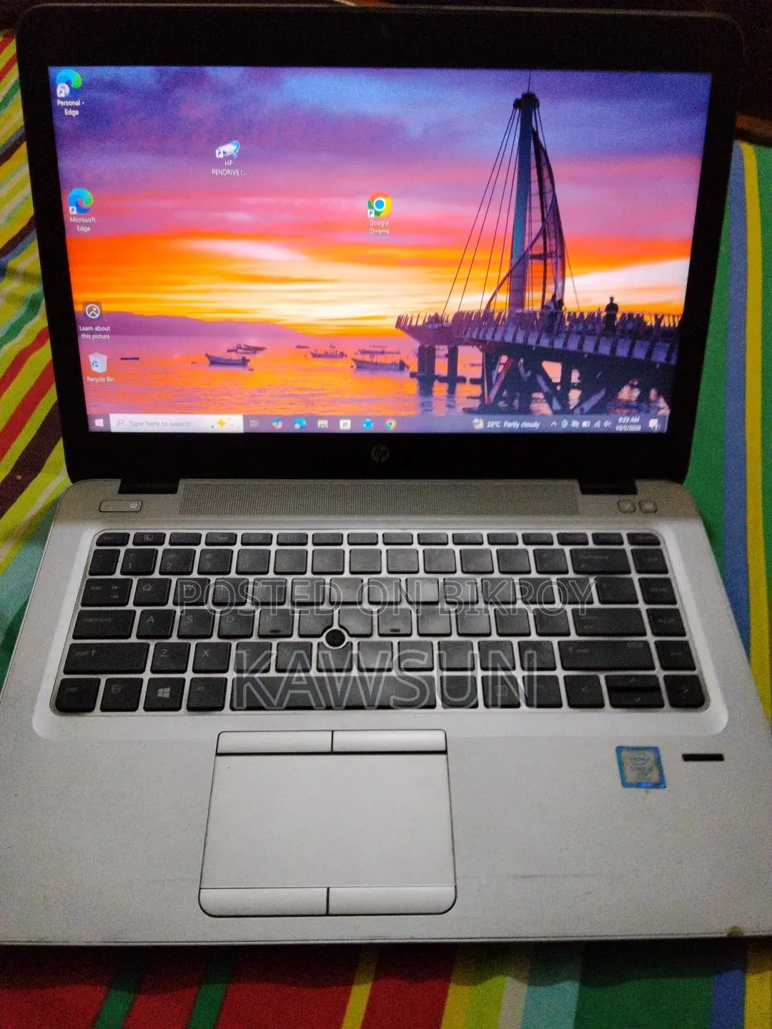 Laptop HP EliteBook 840 G4 8GB Intel Core i5 HDD+SSD 512GB