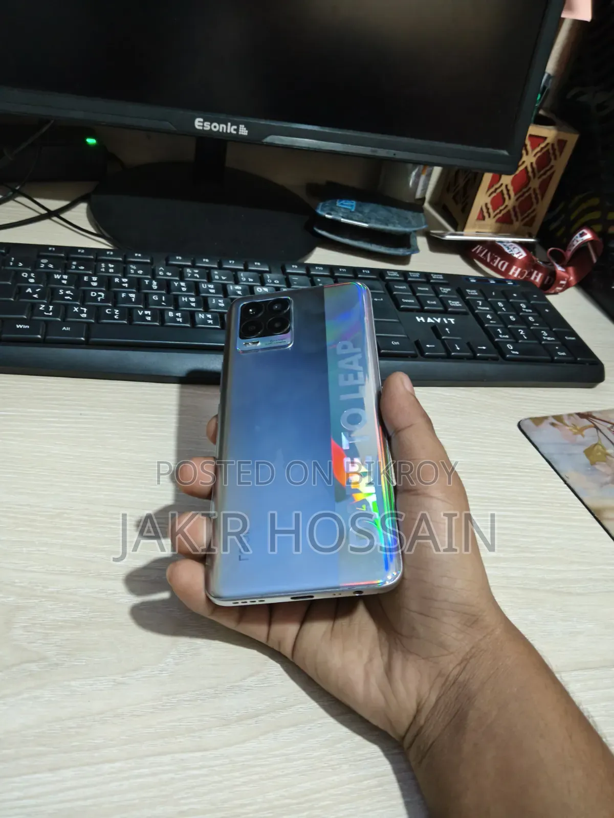 Realme 8 5G 128 GB Silver