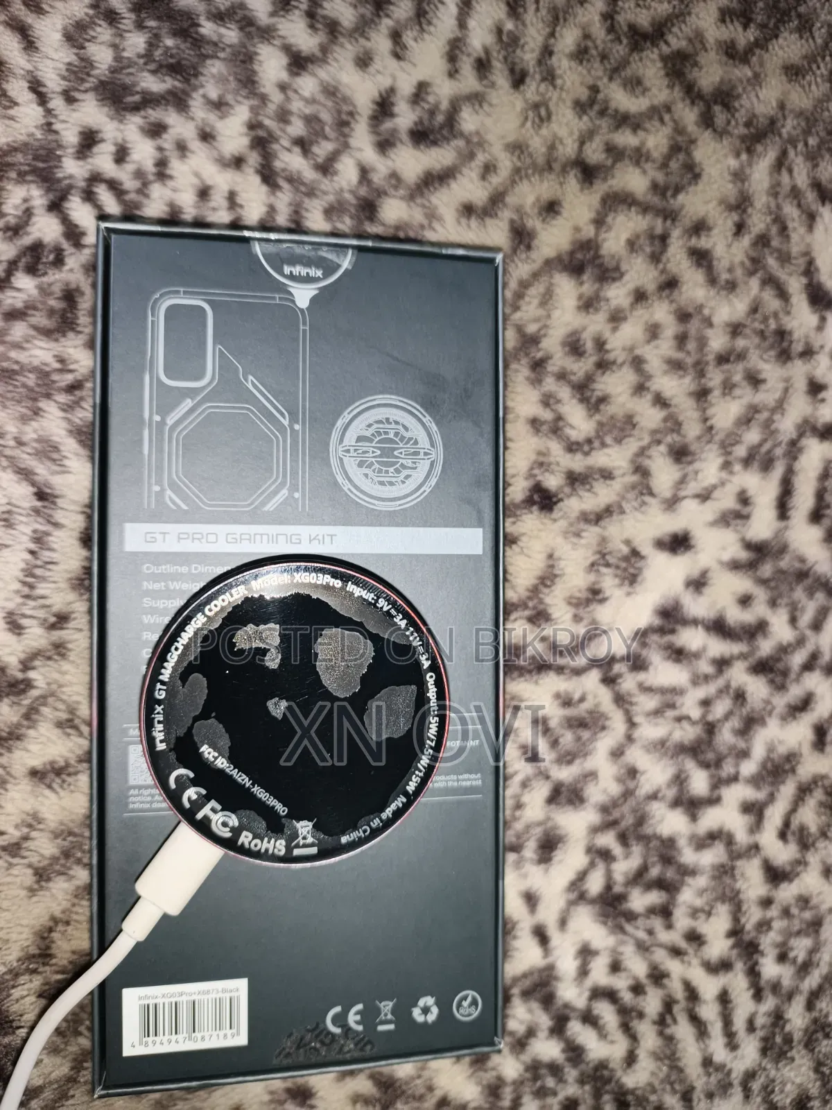 Infinix GT 30 Pro 256 GB Black