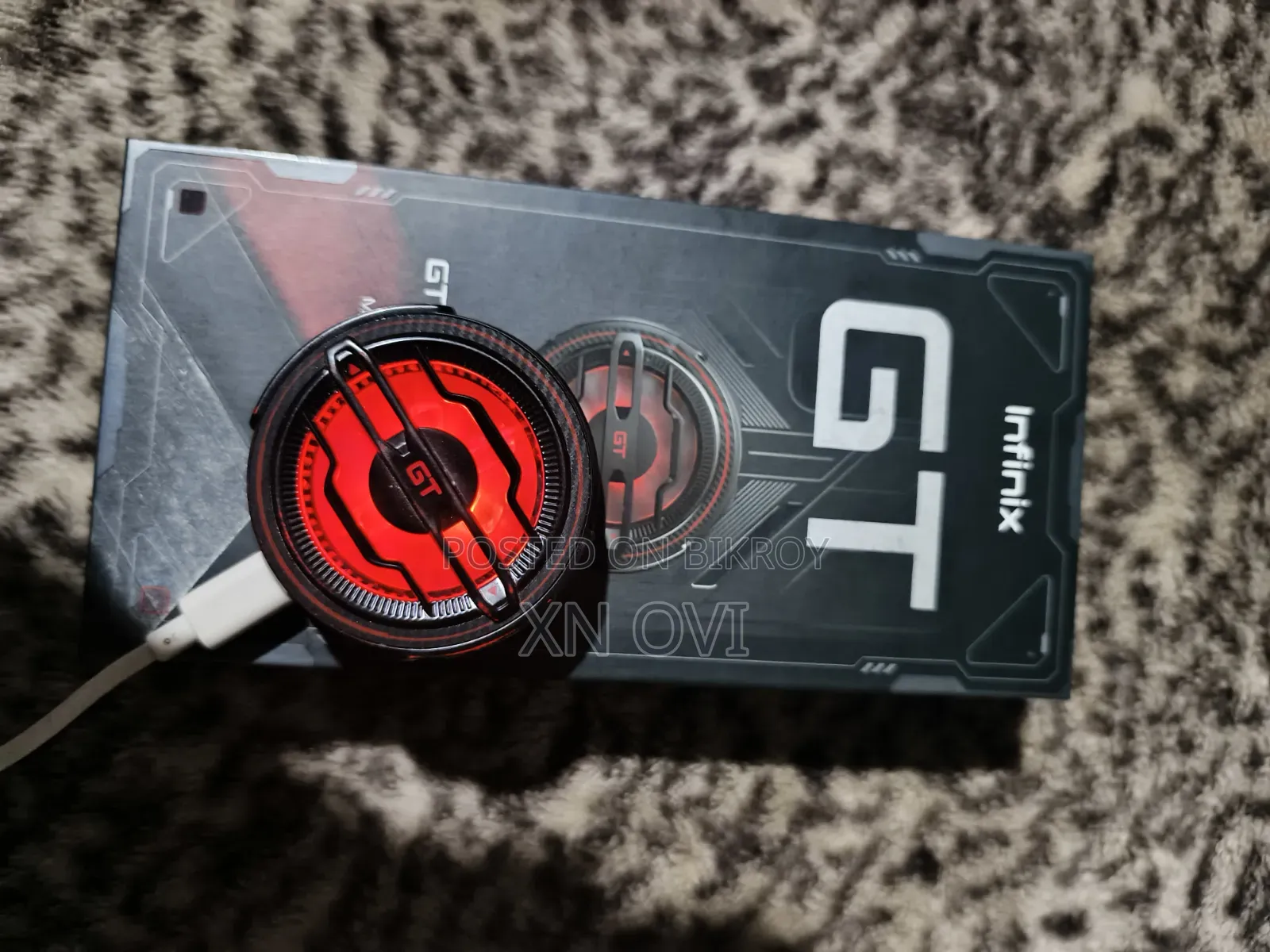 Infinix GT 30 Pro 256 GB Black