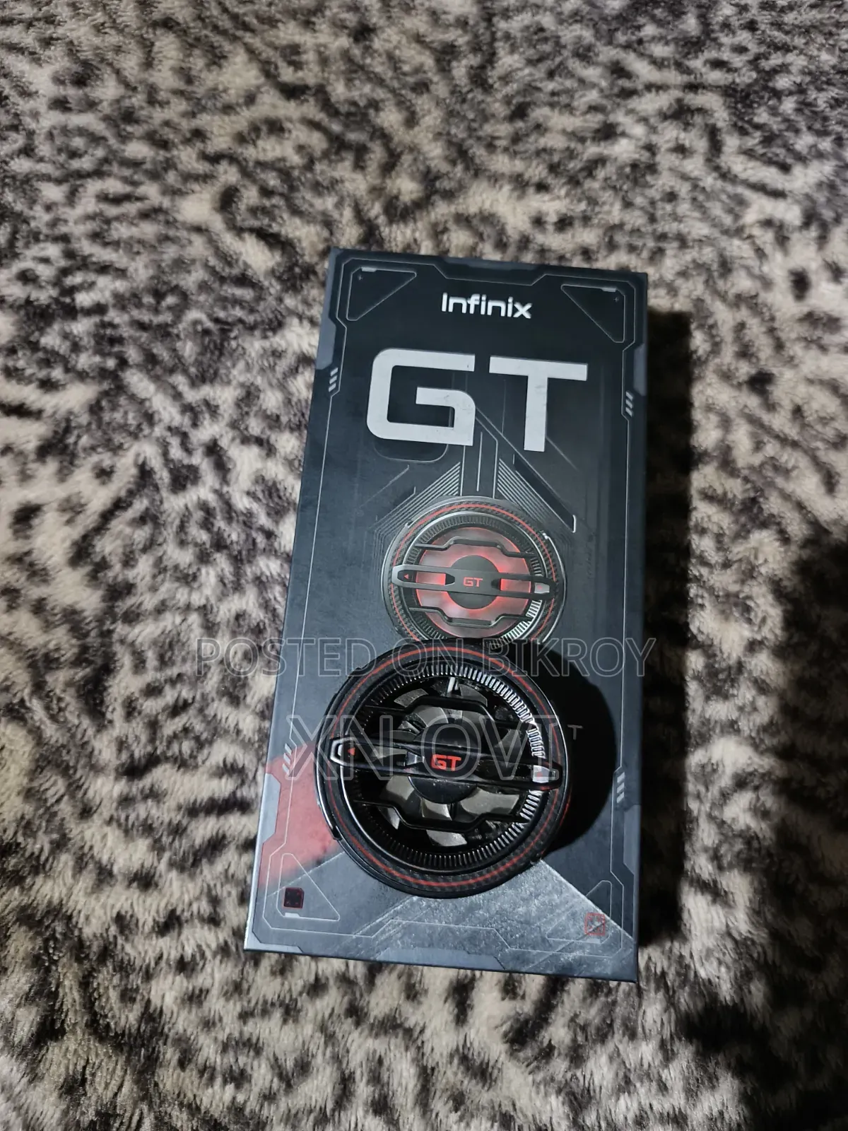 Infinix GT 30 Pro 256 GB Black