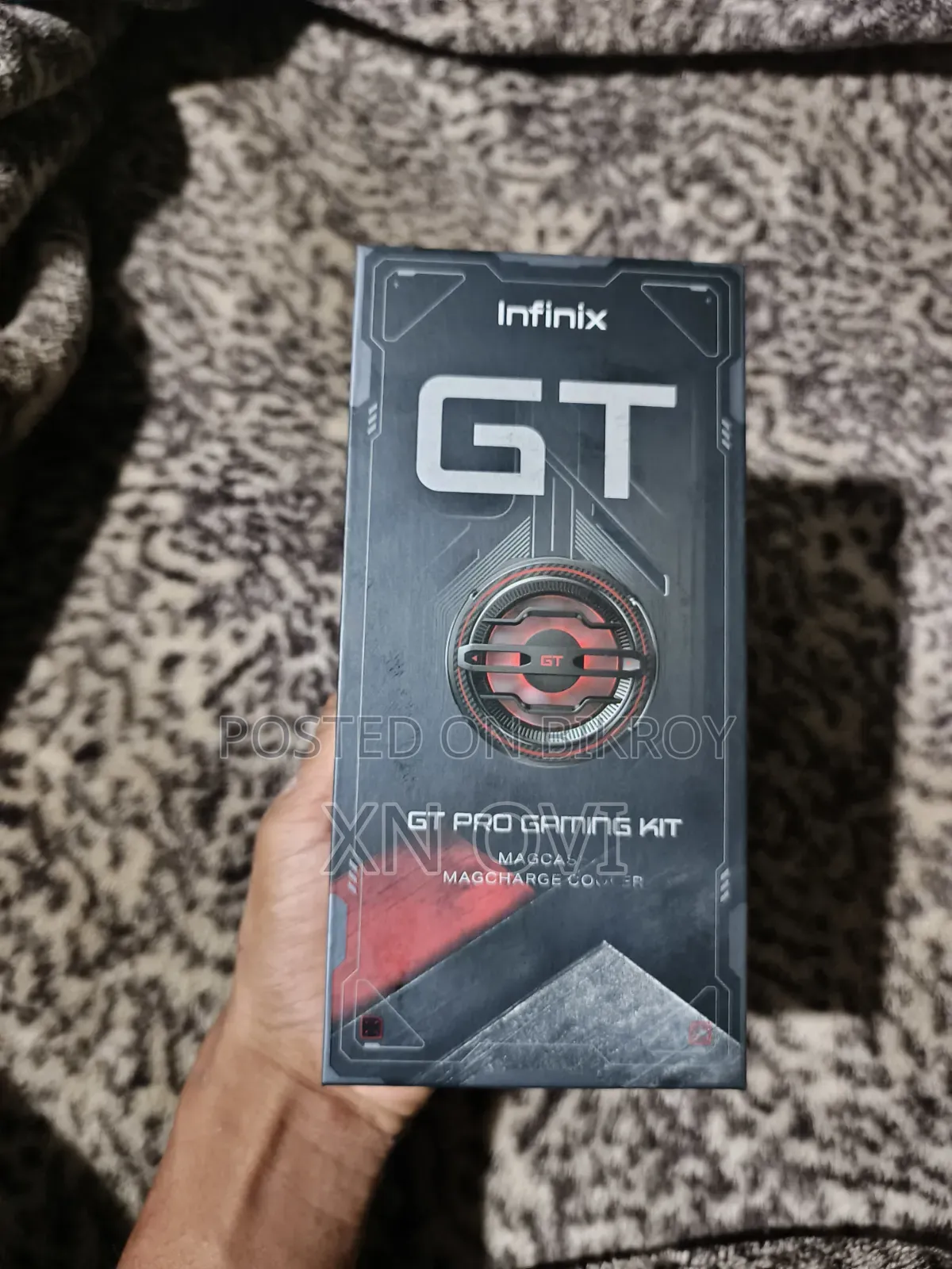 Infinix GT 30 Pro 256 GB Black