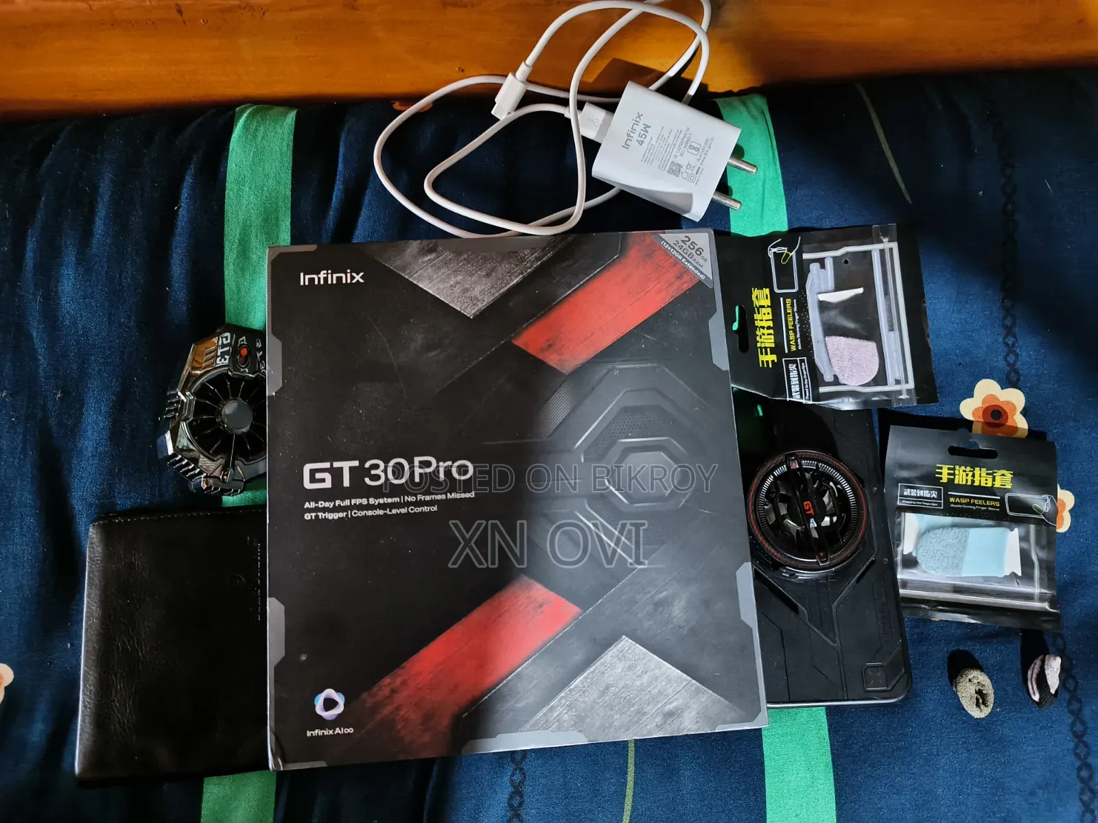 Infinix GT 30 Pro 256 GB Black