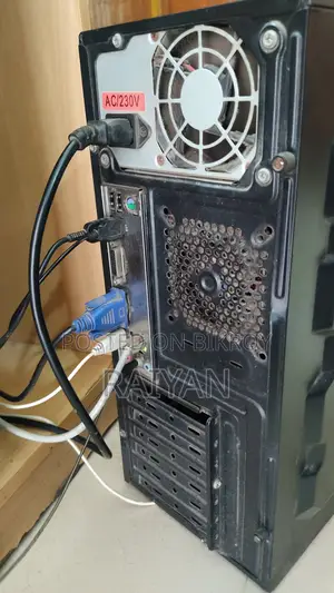Desktop Computer MSI 4GB Intel Core i3 SSD 256GB