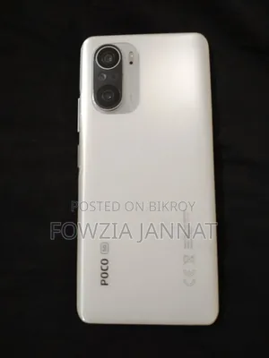 শাওমি পোকো এফ৩ ২৫৬ জিবি হোয়াইট