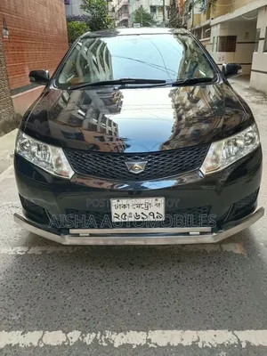Toyota Allion 2008 Black