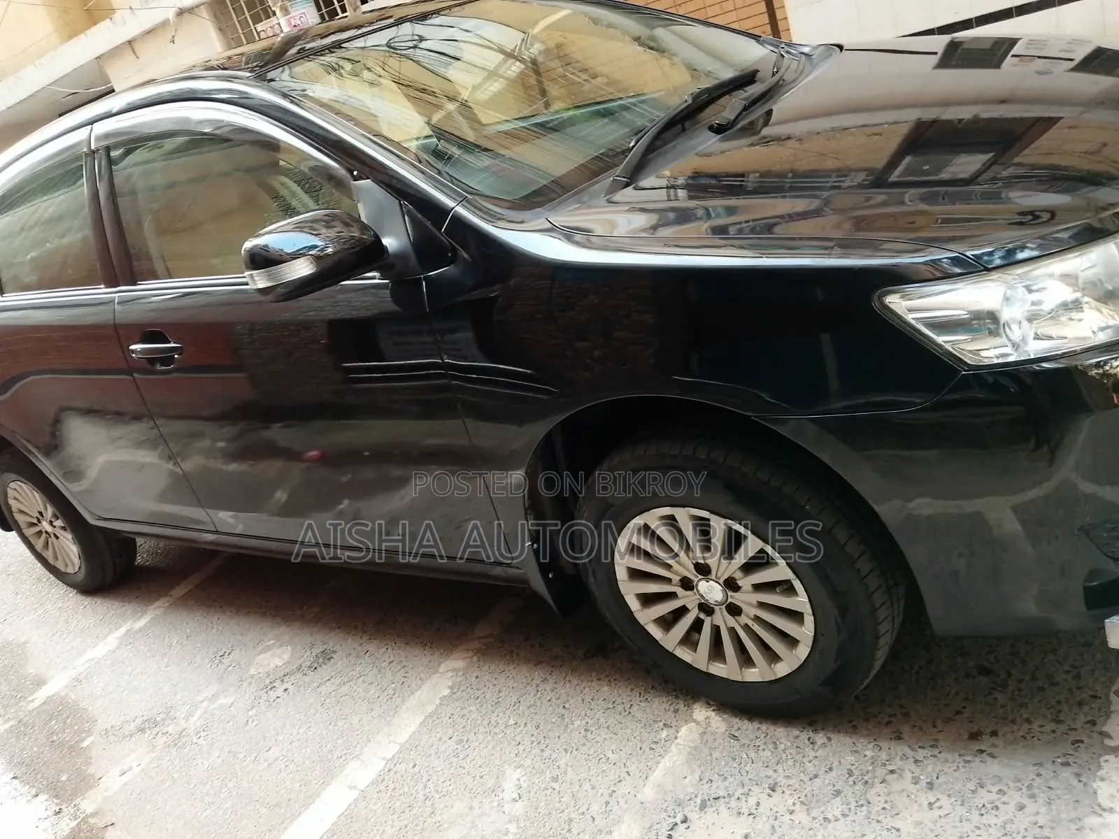 Toyota Allion 2008 Black