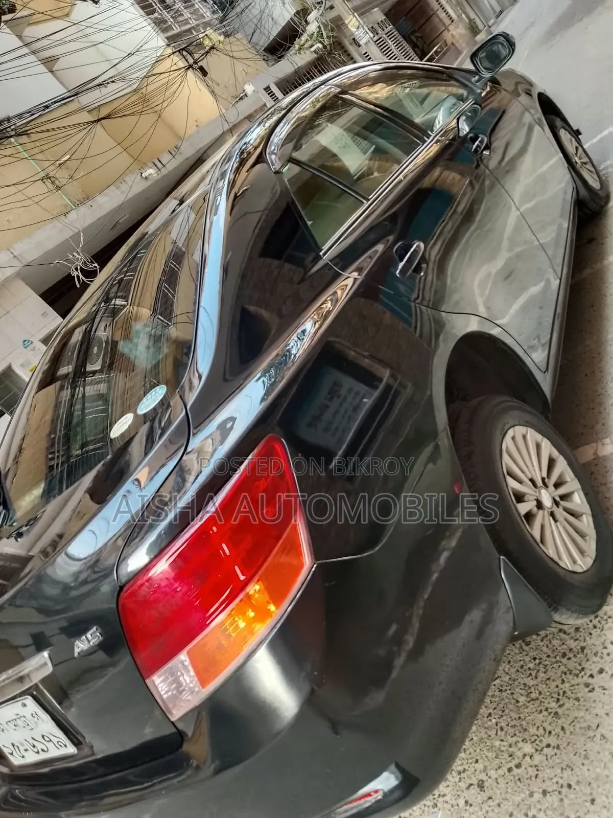Toyota Allion 2008 Black