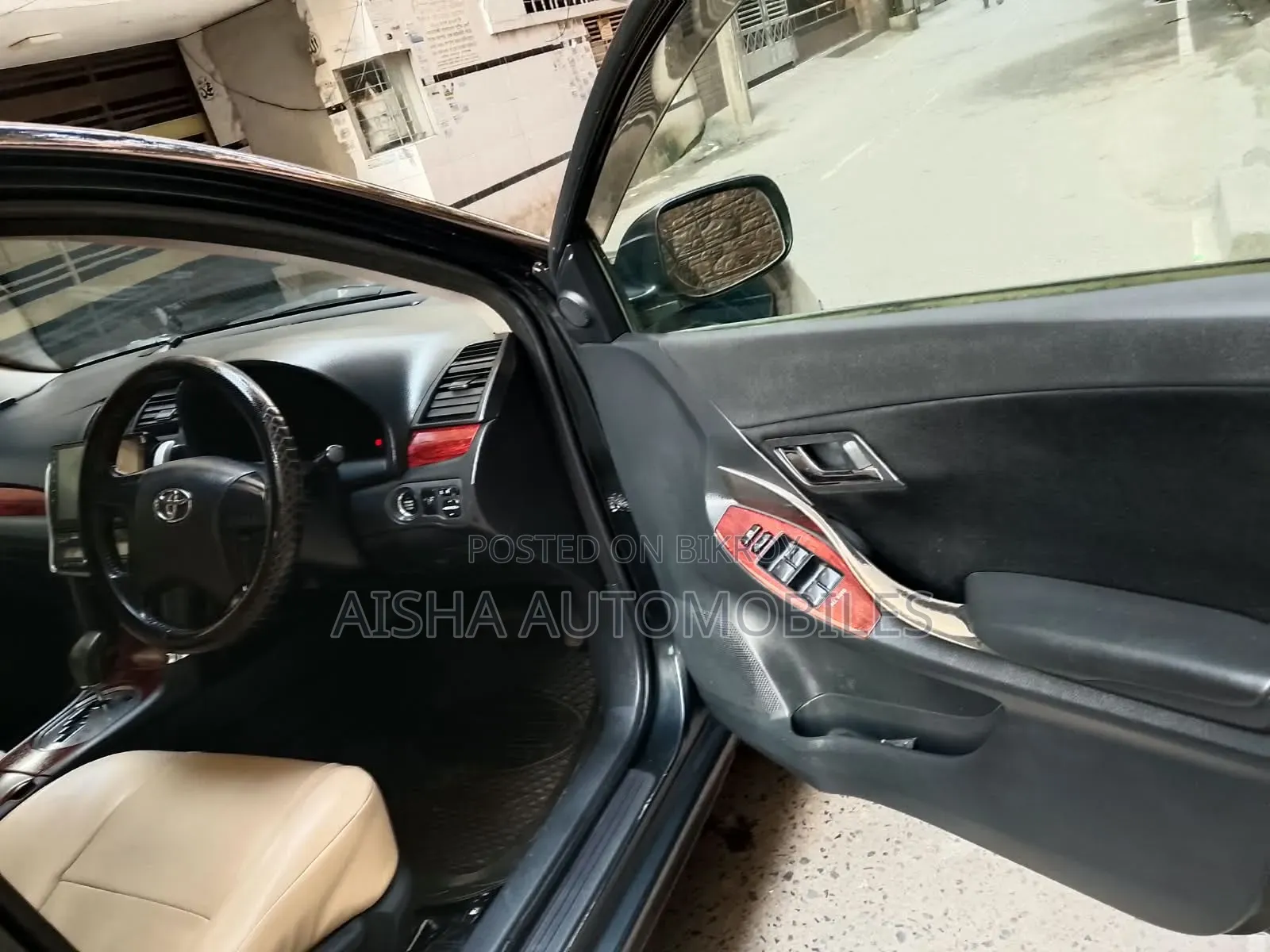 Toyota Allion 2008 Black