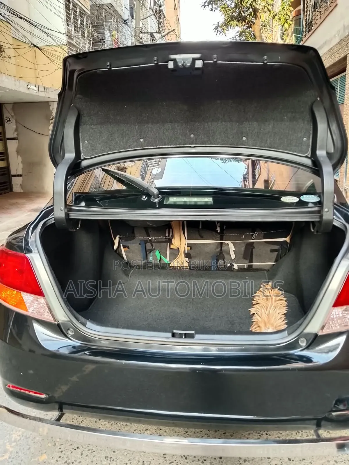 Toyota Allion 2008 Black