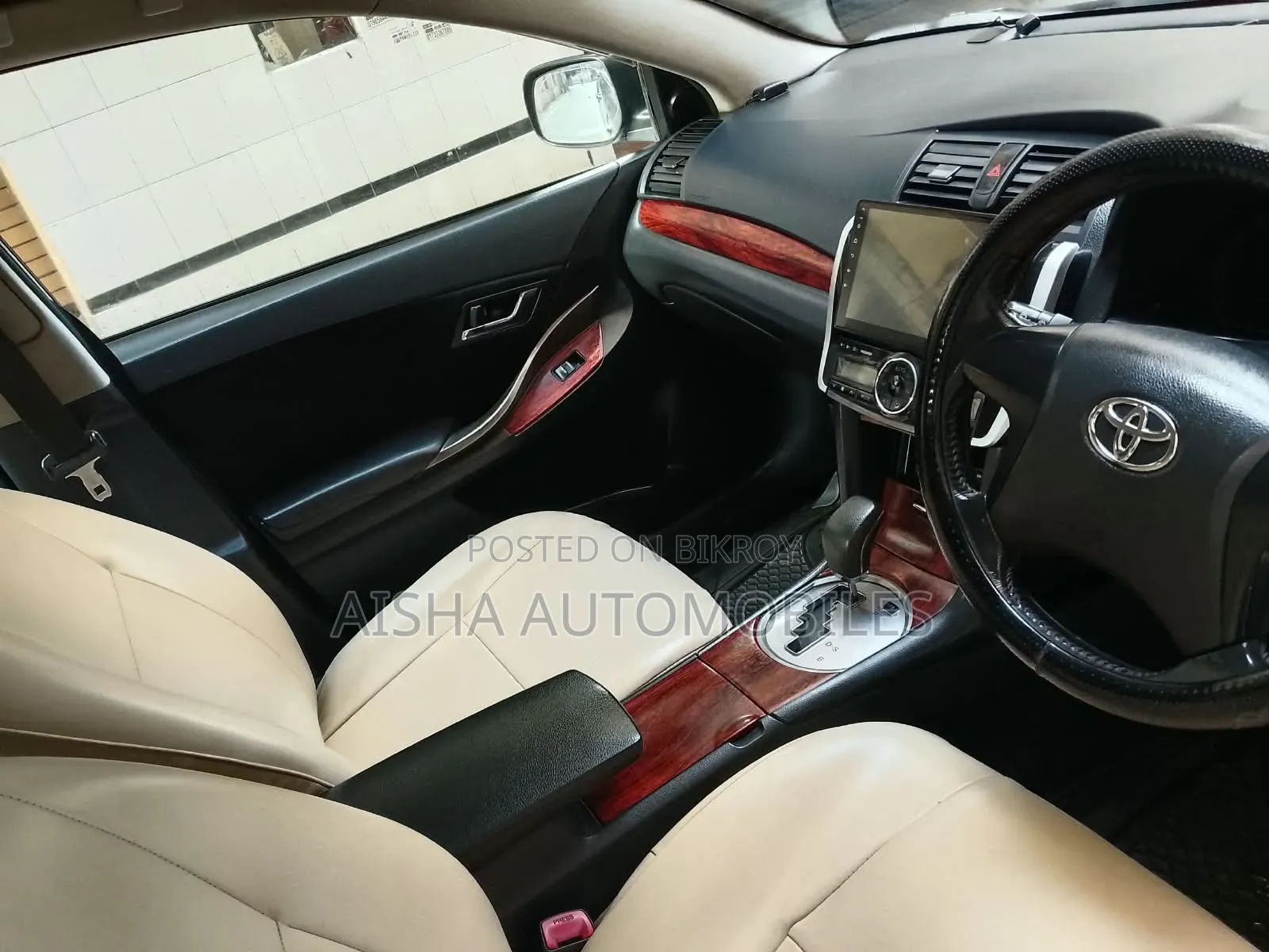 Toyota Allion 2008 Black